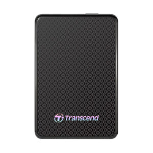 Transcend ESD400 USB 3.0 Portable Solid State Drive 128 GB MLC NAND - Hình ảnh 1