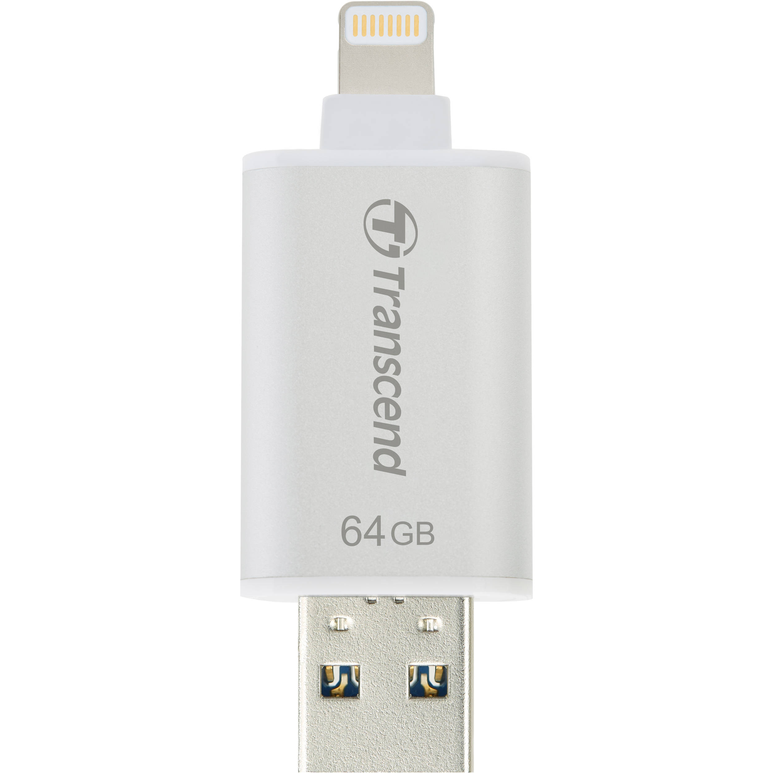 USB OTG 64 GB Mobile Storage for iOS Devices Transcend's JetDrive™ Go 300  Silvers Apple MFi Certified Lightning & USB  Gen 1 Type A connectors flash  drive – Transcend Việt Nam