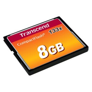 Thẻ nhớ CF 8 GB MLC NAND Transcend's 133x CF cards UDMA7 - Hình ảnh 3