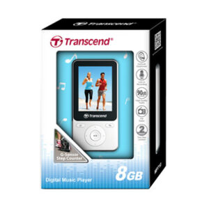 Máy Nghe Nhạc Transcend 8 GB Digital Music Players MP710 màu trắng - Hình ảnh 1