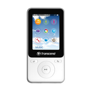 Máy Nghe Nhạc Transcend 8 GB Digital Music Players MP710 màu trắng - Hình ảnh 3