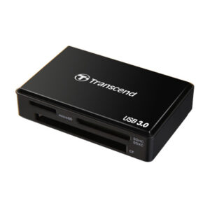 Đầu đọc thẻ nhớ USB 3.0 Transcend RDF8K Card Reader đen black - Hình ảnh 3