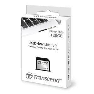 Transcend's JetDrive™ Lite 130 MLC 128 GB Storage expansion cards thẻ nhớ cho MacBook Air®13" [Late 2010 - Early 2015] - Hình ảnh 1