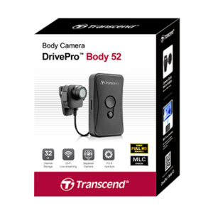 Máy quay đeo trên người Transcend DrivePro™ Body 52 Wifi 32 GB (EOL) - Hình ảnh 5