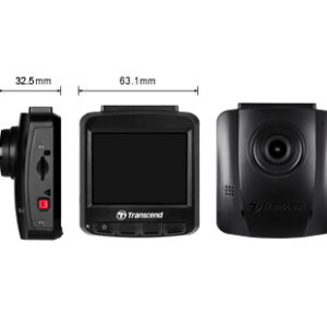 Camera hành trình Transcend DrivePro™ 110 đế hút kèm thẻ nhớ 16 GB chip flash MLC NAND - Hình ảnh 5