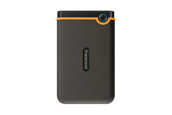 Ổ cứng di động 1 TB cho PC Rugged StoreJet® 25M2 Cam đen USB 2.0