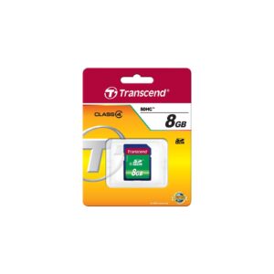 Thẻ nhớ SD card 8 GB Transcend's SDHC Class 4 (Standard) - Hình ảnh 3