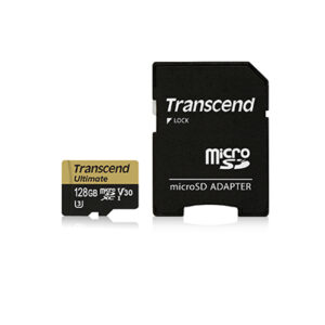 Thẻ nhớ microSD 128 GB Transcend's microSDXC UHS-I U3M (Ultimate) kèm adapter - Hình ảnh 2